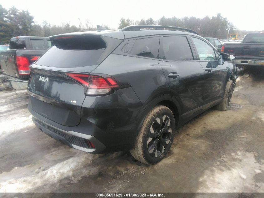 2023 KIA SPORTAGE X-LINE VIN: 5XYK6CAFXPG044622