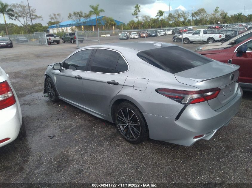 2021 TOYOTA CAMRY SE VIN: 4T1G11AK9MU442805