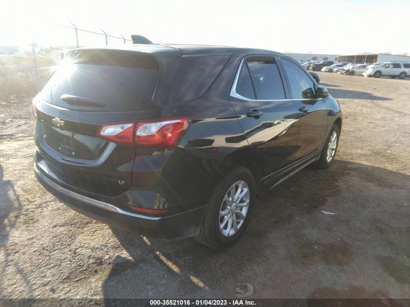 2020 CHEVROLET EQUINOX LT VIN: 2GNAXKEV8L6191749