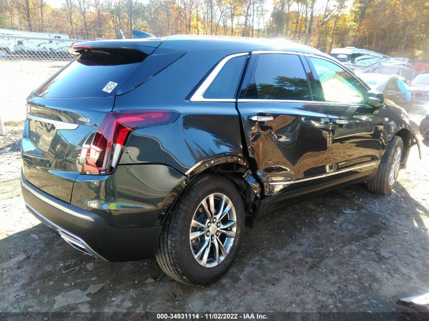 2021 CADILLAC XT5 AWD PREMIUM LUXURY VIN: 1GYKNDRS8MZ134997