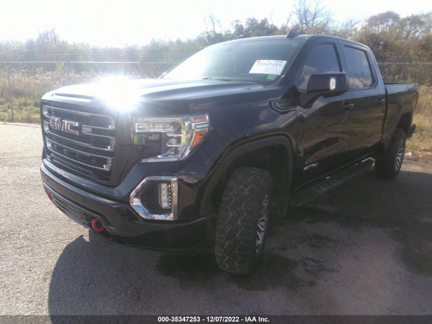2021 GMC SIERRA 1500 AT4 VIN: 3GTP9EED4MG184955