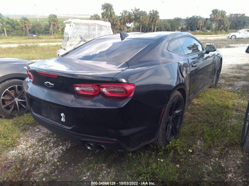2020 CHEVROLET CAMARO LT1 VIN: 1G1FE1R74L0143578