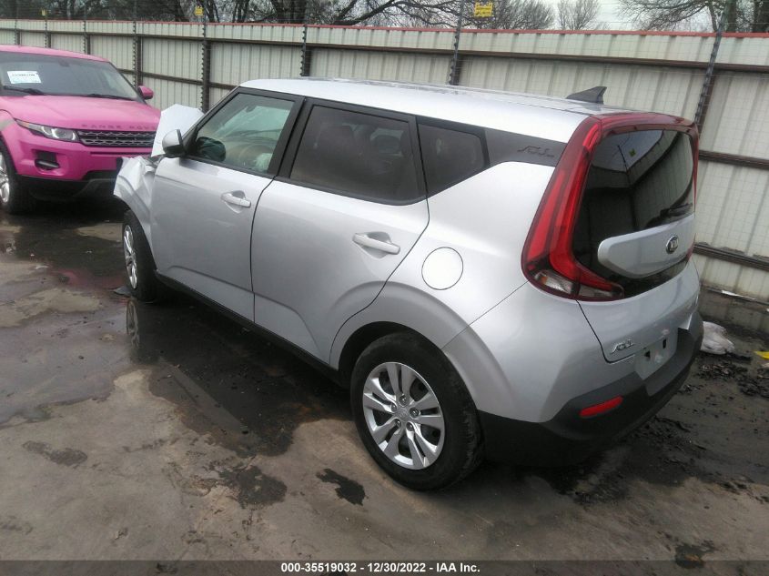 2021 KIA SOUL LX VIN: KNDJ23AU0M7792309
