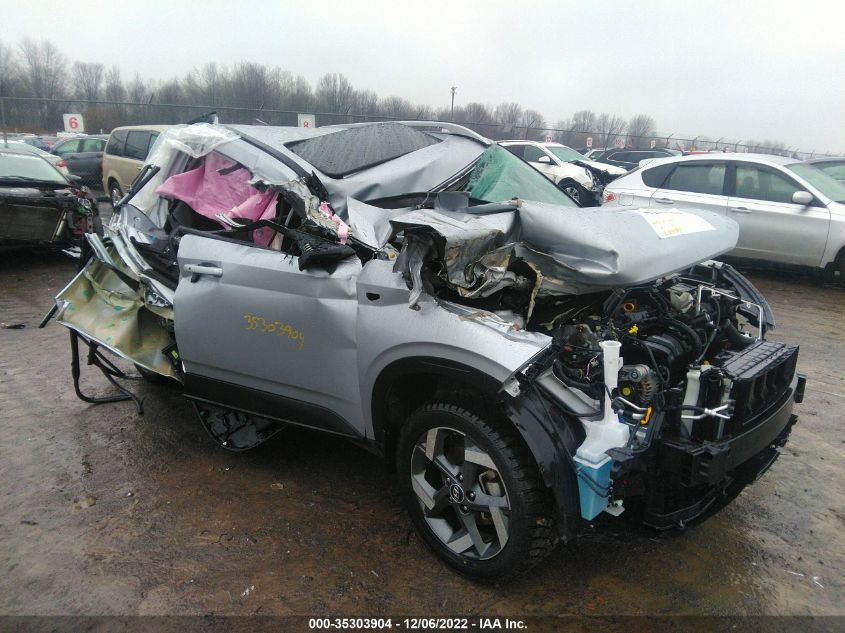 2021 HYUNDAI VENUE SEL VIN: KMHRC8A36MU093106