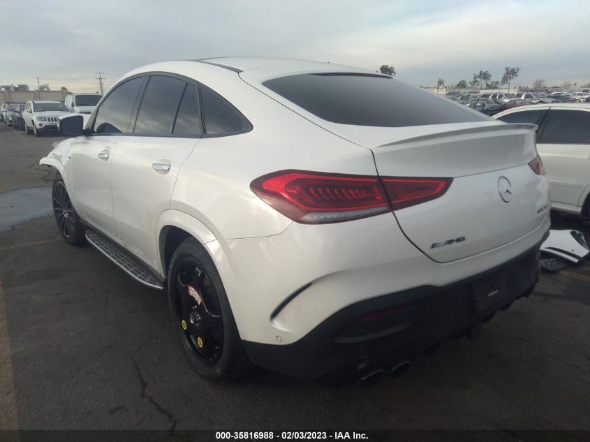 2022 MERCEDES-BENZ GLE AMG GLE 53 VIN: 4JGFD6BB7NA760634