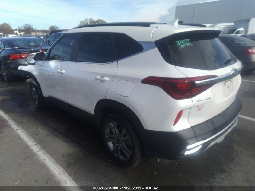 2021 KIA SELTOS S VIN: KNDEU2AA4M7100581