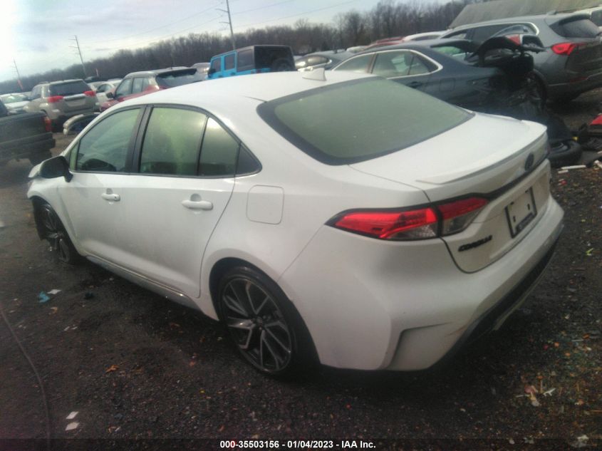 2022 TOYOTA COROLLA SE/SE NIGHTSHADE/APEX SE VIN: JTDS4MCEXN3502581