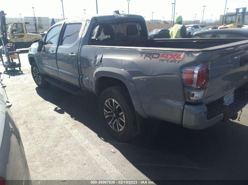 2022 TOYOTA TACOMA 4WD SR5/TRD SPORT VIN: 3TMDZ5BN0NM121905