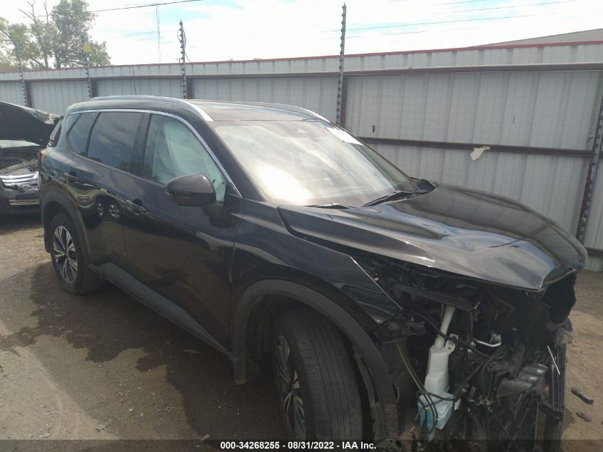 2021 NISSAN ROGUE SV VIN: 5N1AT3BA3MC816686