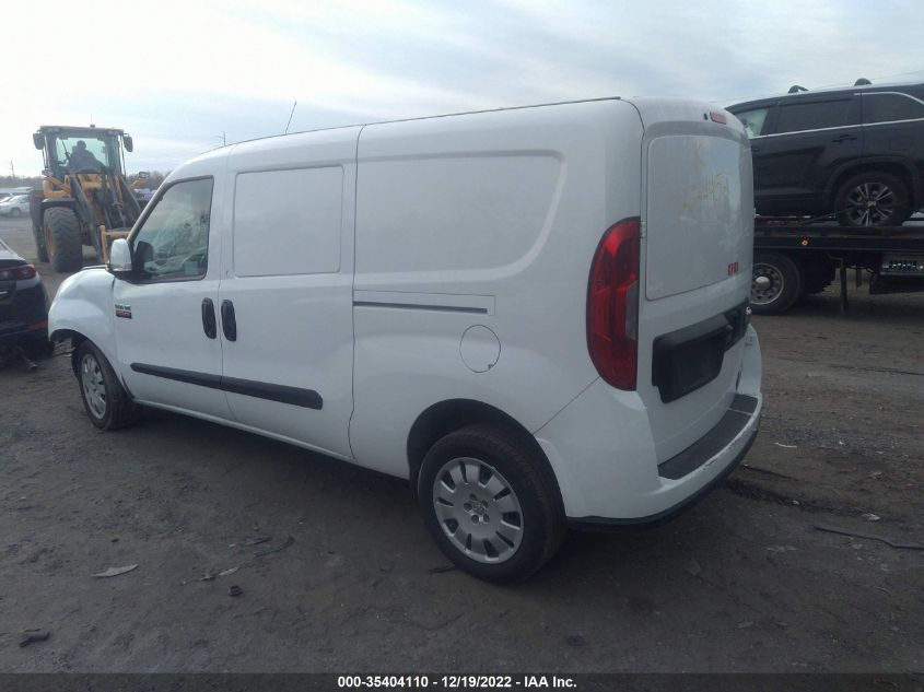2021 RAM PROMASTER CITY TRADESMAN SLT VIN: ZFBHRFBB4M6V75038