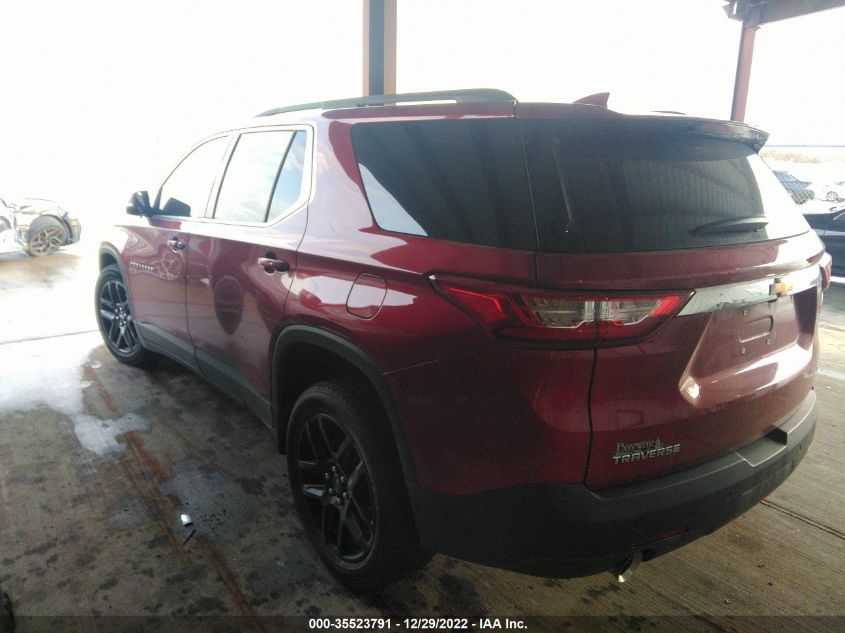 2020 CHEVROLET TRAVERSE LT LEATHER VIN: 1GNERHKWXLJ251304