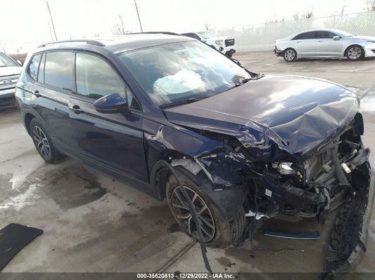 2021 VOLKSWAGEN TIGUAN S VIN: 3VV1B7AX1MM026727