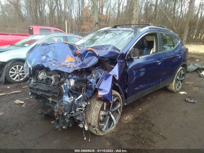 2021 NISSAN ROGUE SPORT SL VIN: JN1BJ1CW0MW425705