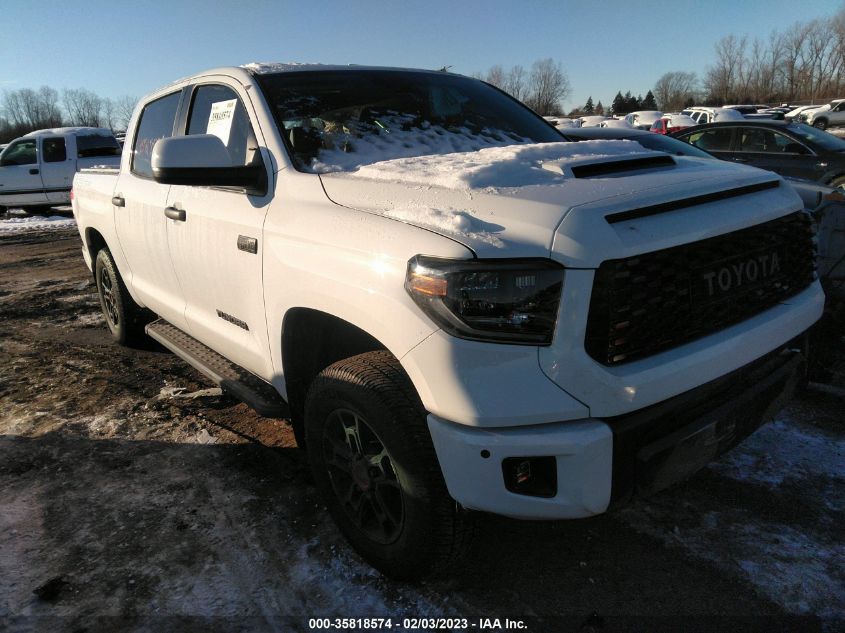 2021 TOYOTA TUNDRA 4WD TRD PRO VIN: 5TFDY5F14MX020854