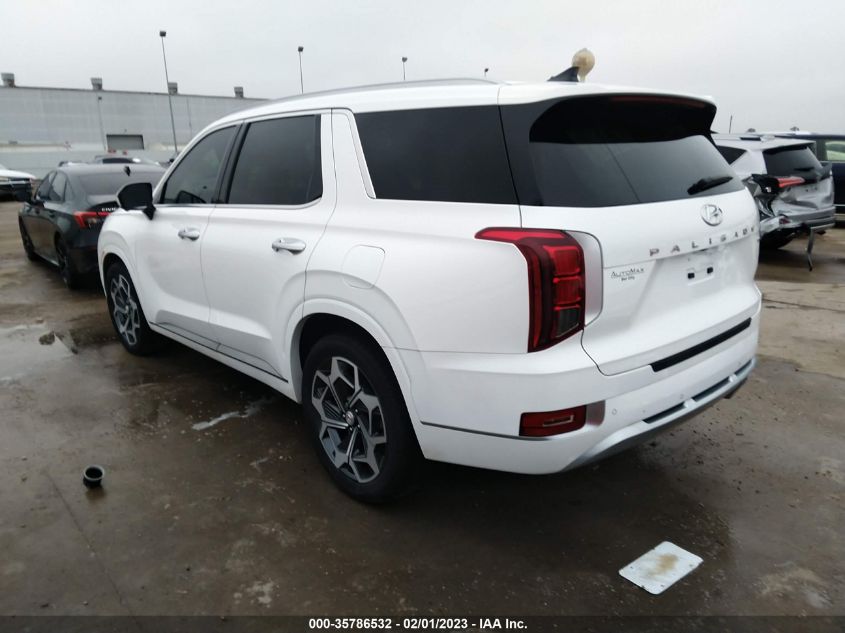 2021 HYUNDAI PALISADE CALLIGRAPHY VIN: KM8R7DHE7MU321277