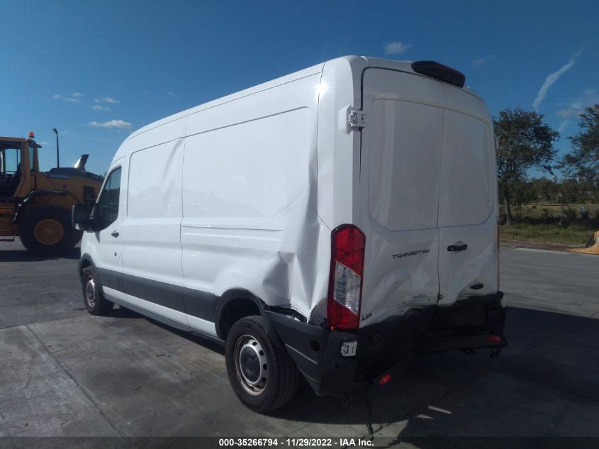 2020 FORD TRANSIT CARGO VAN VIN: 1FTBR1C83LKA02243