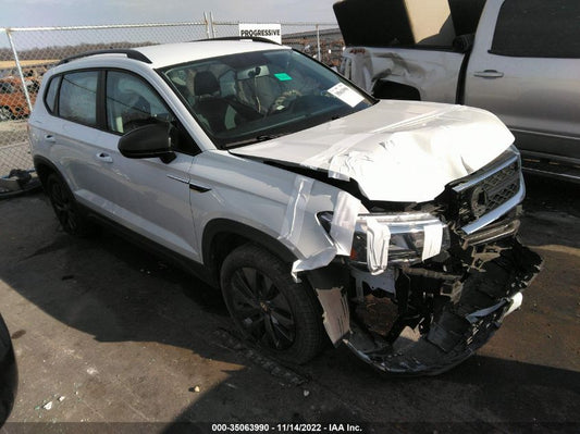 2022 VOLKSWAGEN TAOS S VIN: 3VVCX7B26NM000316