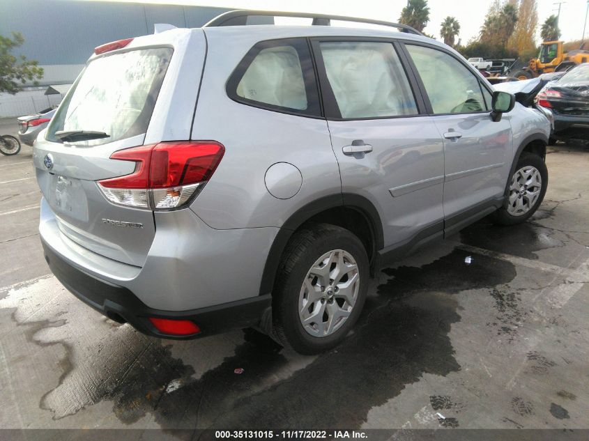2021 SUBARU FORESTER VIN: JF2SKADC6MH442366