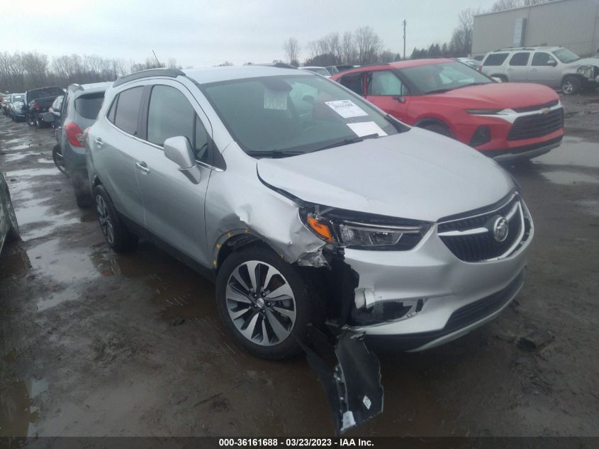 2022 BUICK ENCORE PREFERRED VIN: KL4CJESM4NB536950