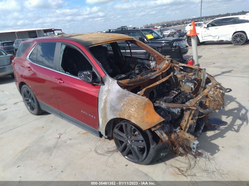 2021 CHEVROLET EQUINOX LT VIN: 2GNAXKEV9M6147387