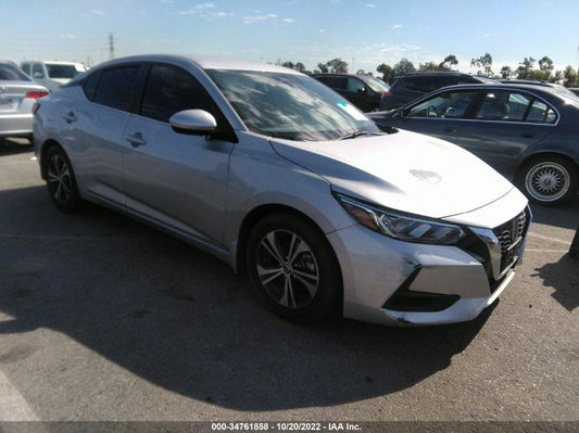 2021 NISSAN SENTRA SV VIN: 3N1AB8CVXMY328495
