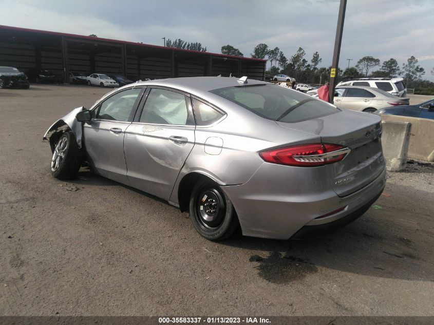 2020 FORD FUSION SEL VIN: 3FA6P0CD6LR115698