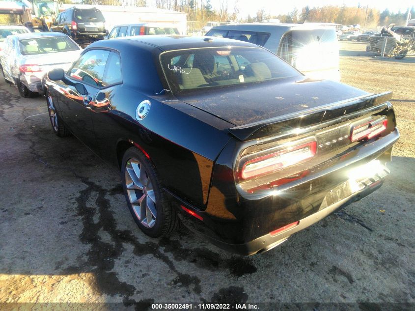 2022 DODGE CHALLENGER GT VIN: 2C3CDZJG4NH226471