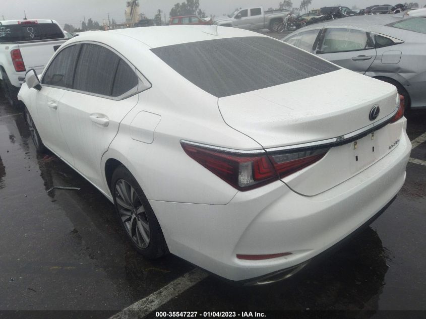 2020 LEXUS ES ES 350 VIN: 58ACZ1B15LU061652