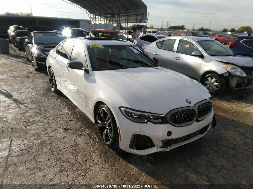2020 BMW 3 SERIES M340I VIN: WBA5U7C04LFH53921