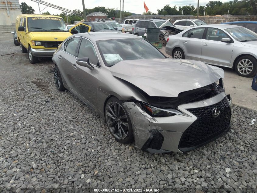 2021 LEXUS IS IS 350 F SPORT VIN: JTHGZ1B20M5037677
