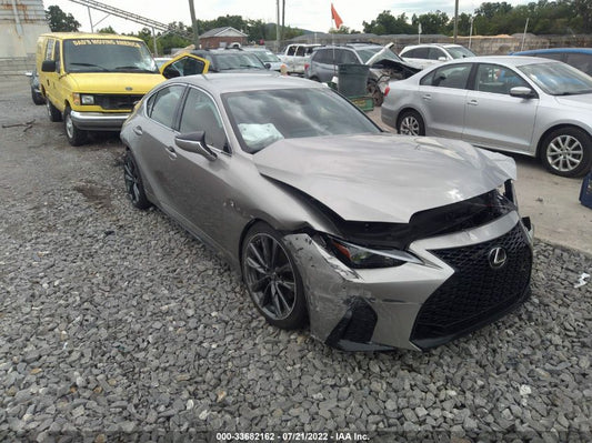 2021 LEXUS IS IS 350 F SPORT VIN: JTHGZ1B20M5037677