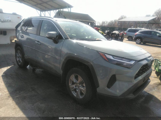 2022 TOYOTA RAV4 HYBRID XLE VIN: 4T3RWRFV6NU077908