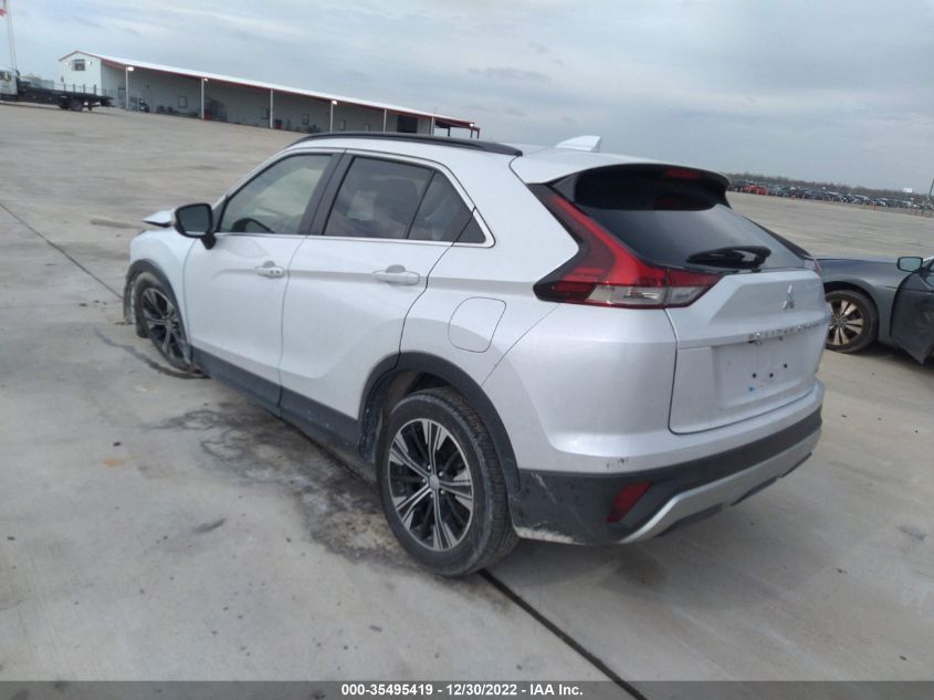 2022 MITSUBISHI ECLIPSE CROSS SE/SEL VIN: JA4ASWAA2NZ046287