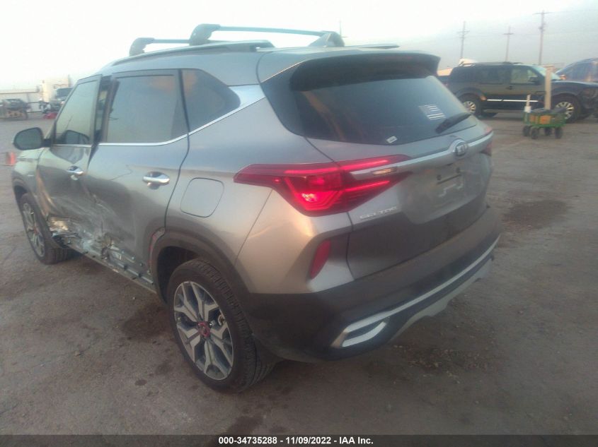 2021 KIA SELTOS SX VIN: KNDETCA23M7143357