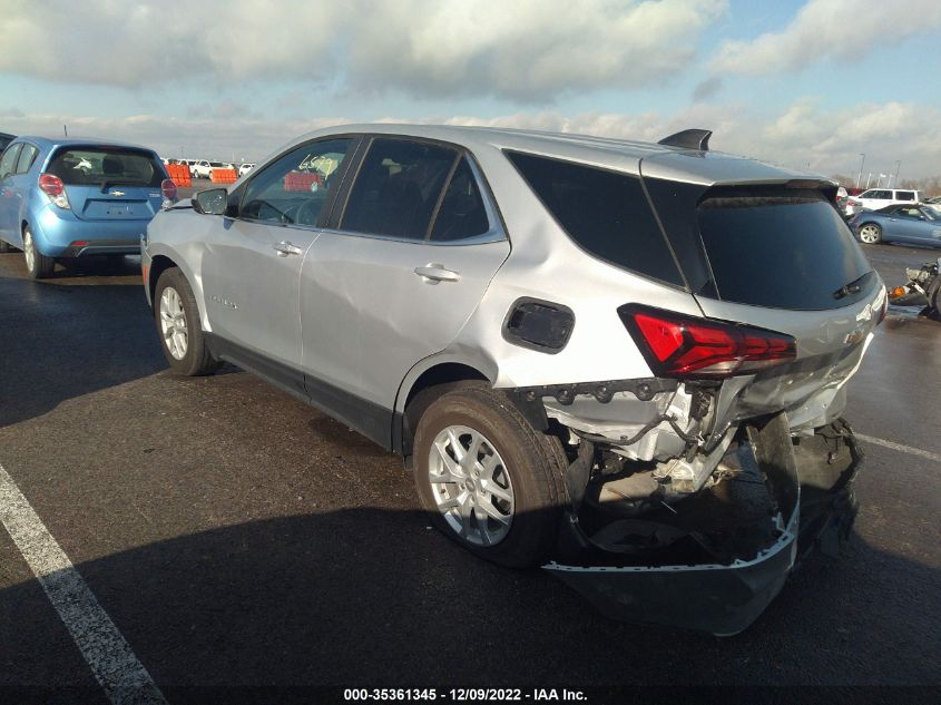 2022 CHEVROLET EQUINOX LT VIN: 3GNAXTEV4NL139331