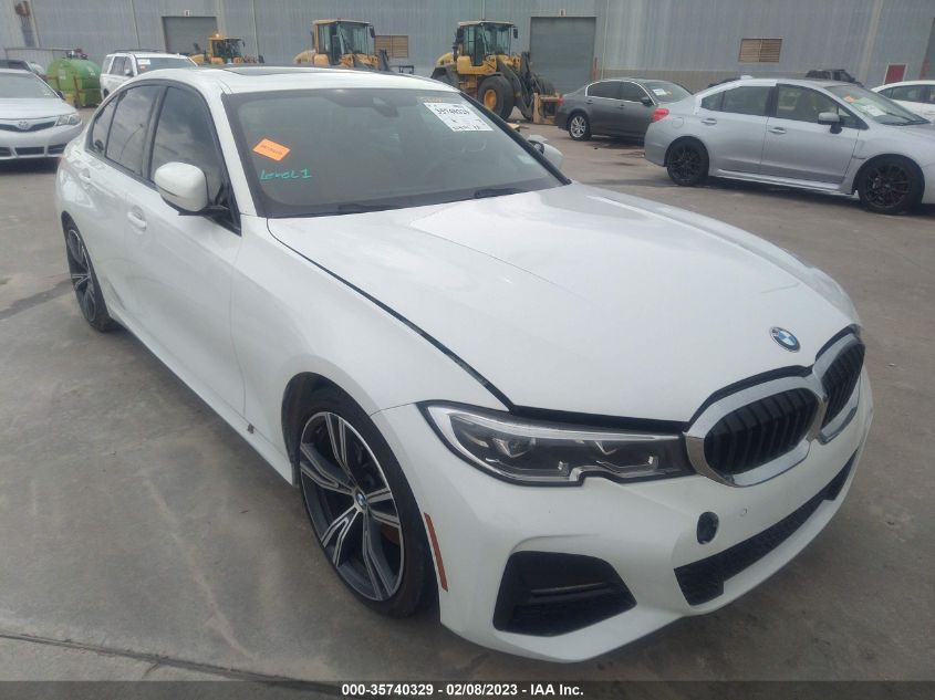 2021 BMW 3 SERIES 330I VIN: 3MW5R1J07M8C06926