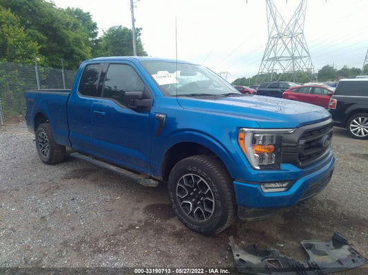 2021 FORD F-150 XL/XLT/LARIAT VIN: 1FTFX1E55MFA67731