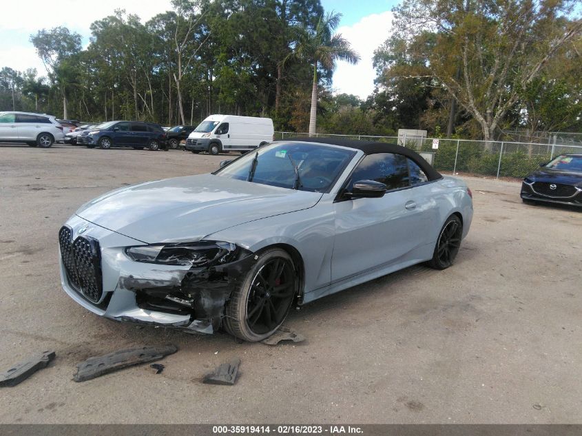 2023 BMW 4 SERIES 430I VIN: WBA23AT09PCM09394