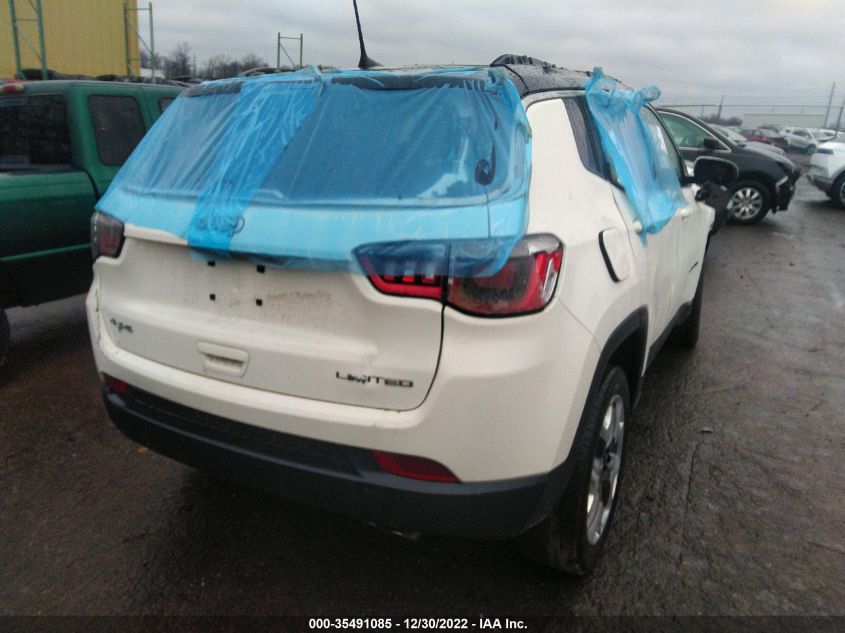 2020 JEEP COMPASS LIMITED VIN: 3C4NJDCB4LT116333
