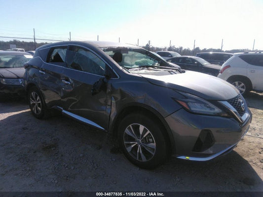 2021 NISSAN MURANO S VIN: 5N1AZ2AJ3MC120291