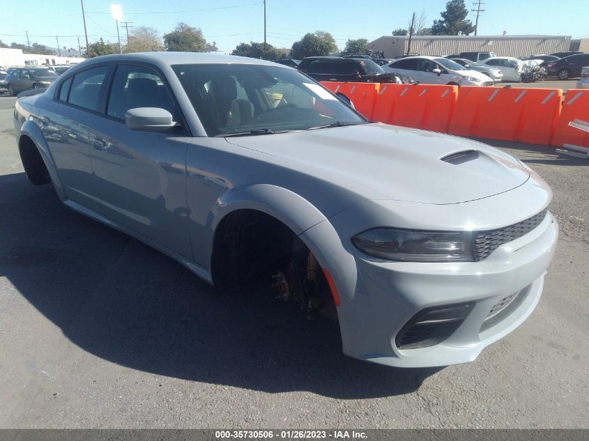 2021 DODGE CHARGER SCAT PACK WIDEBODY VIN: 2C3CDXGJ5MH648402