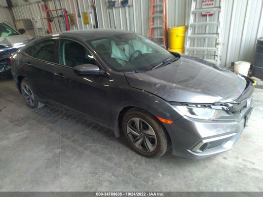 2021 HONDA CIVIC SEDAN LX VIN: 2HGFC2F69MH509743
