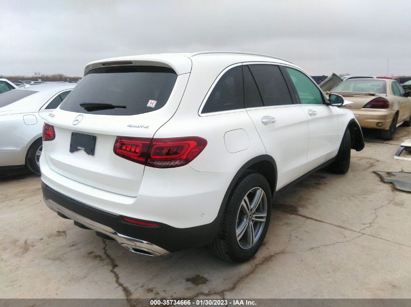 2022 MERCEDES-BENZ GLC GLC 300 VIN: W1N0G8EB0NV338232