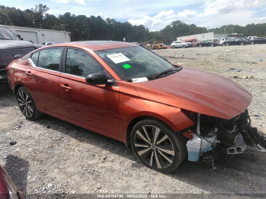 2021 NISSAN ALTIMA 2.5 SR VIN: 1N4BL4CVXMN348157