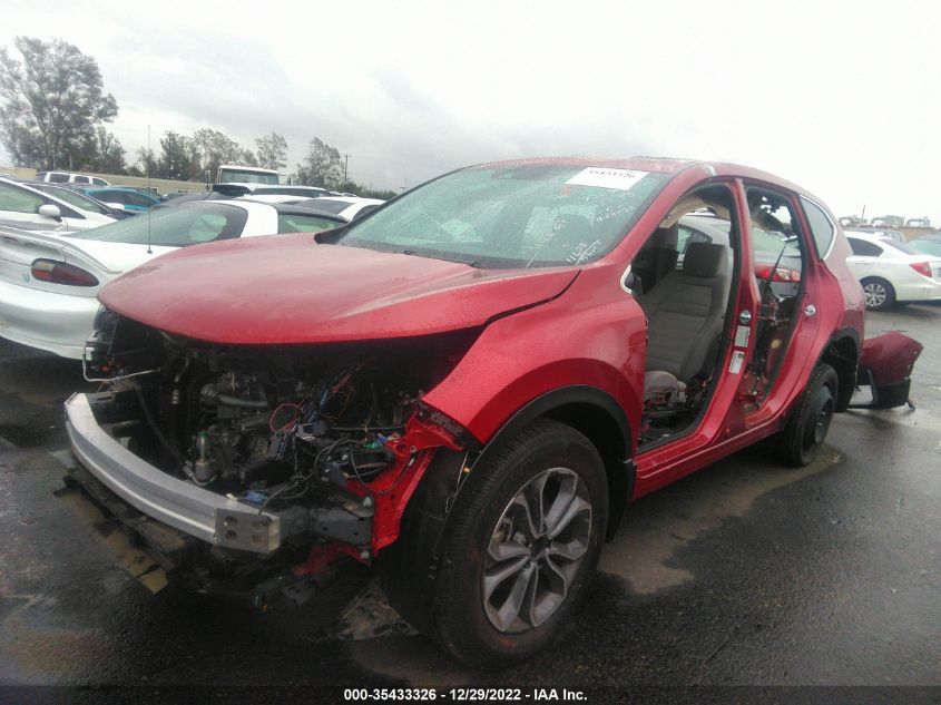 2021 HONDA CR-V EX VIN: 2HKRW1H54MH426746