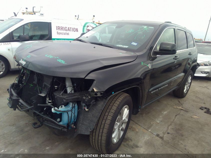 2021 JEEP GRAND CHEROKEE LAREDO E VIN: 1C4RJFAG5MC853761