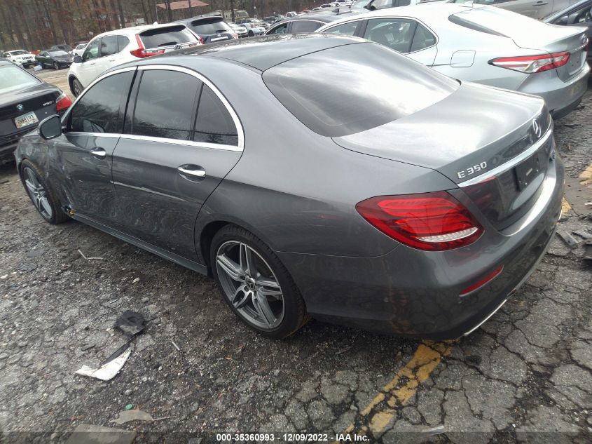 2020 MERCEDES-BENZ E-CLASS E 350 VIN: WDDZF8DB0LA754472