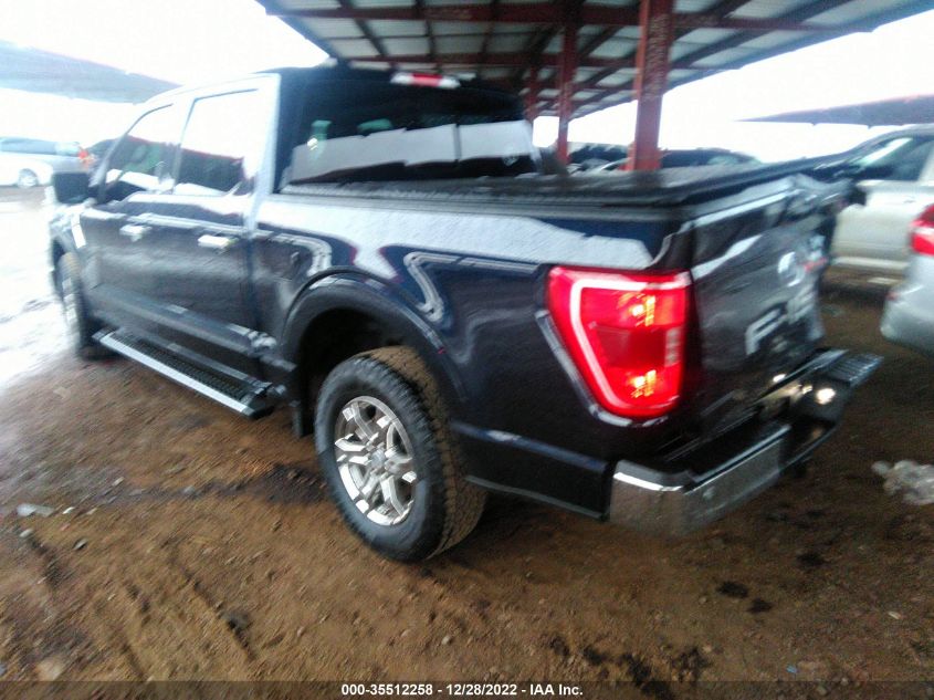 2021 FORD F-150 XL/XLT/LARIAT VIN: 1FTEW1CP9MKD82817
