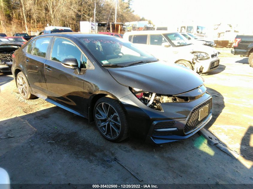 2022 TOYOTA COROLLA SE/SE NIGHTSHADE/APEX SE VIN: 5YFS4MCE4NP127116