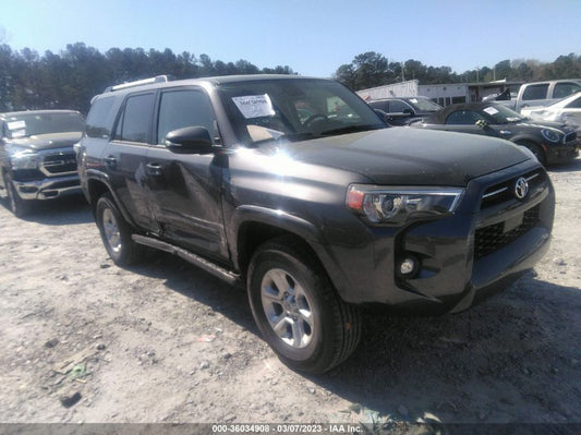 2022 TOYOTA 4RUNNER SR5 PREMIUM VIN: JTENU5JRXN6008921